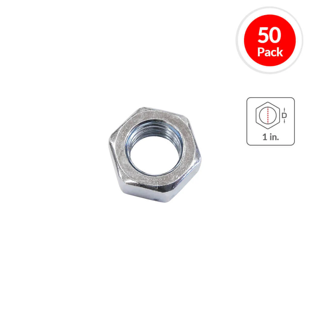 1 in. Coil Nuts (50-Pack)