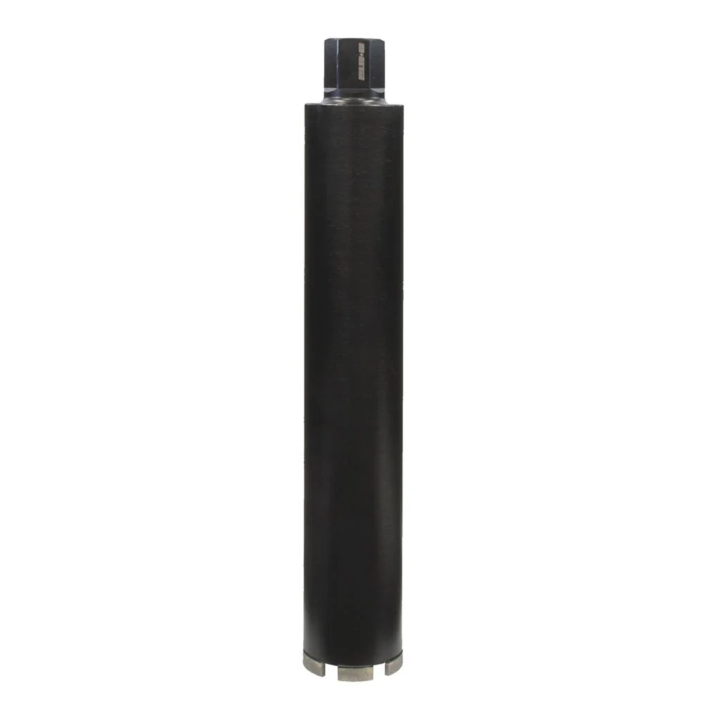 B+BTec 2.000.526 2-1/2 in x 16 in Diamond on Steel Hi-Speed Core Drill Rig Bit