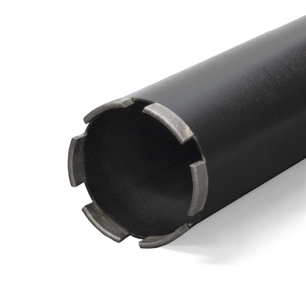 B+BTec 2.000.528 3-1/2 in x 16 in Diamond on Steel Hi-Speed Core Drill Rig Bit - Image 2