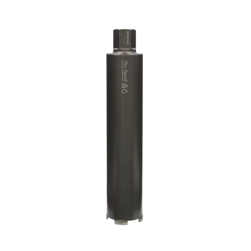 B+BTec 2.000.554 2-1/2 in x 13 in Diamond on Steel Dry-Speed Core Drill Rig Bit