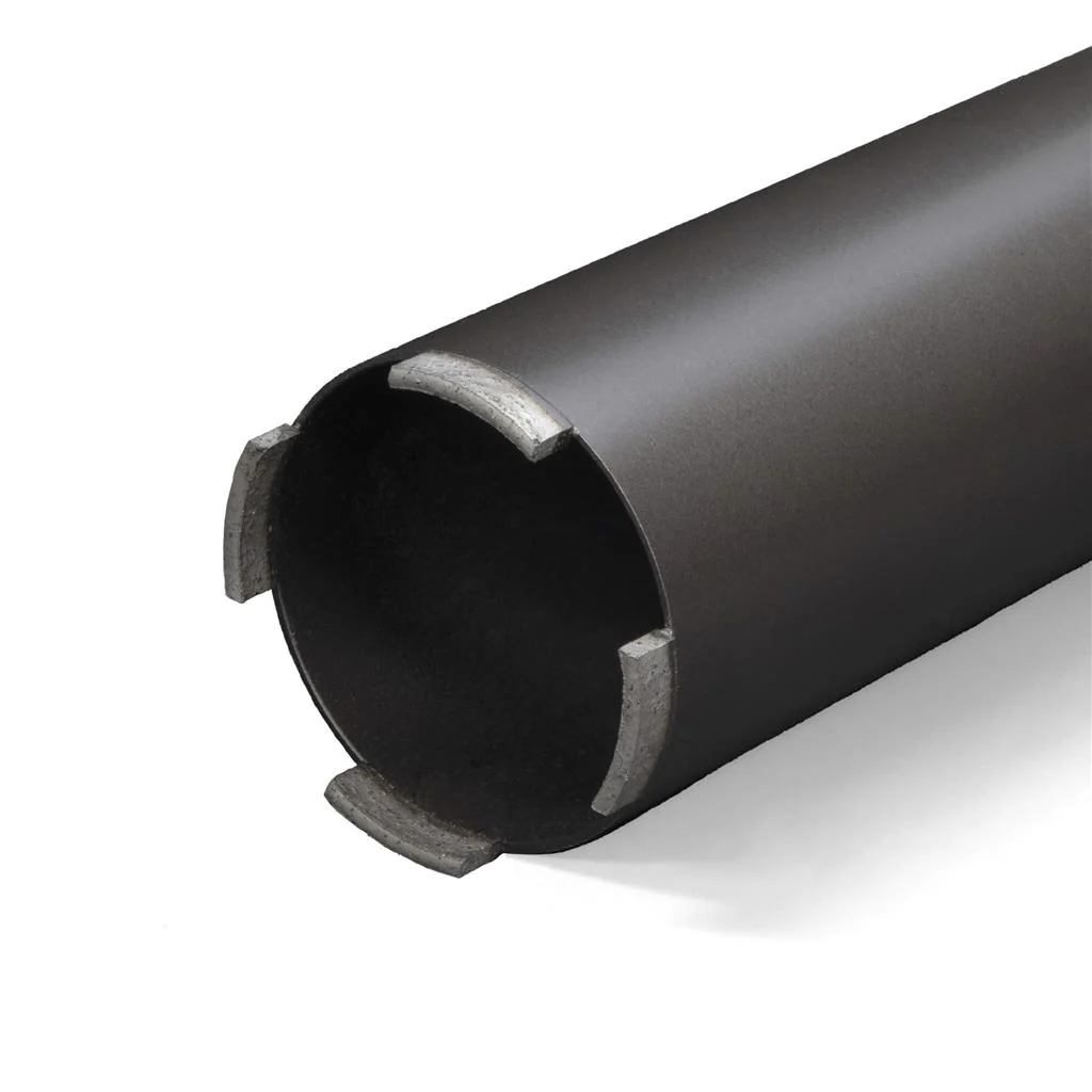B+BTec 2.000.554 2-1/2 in x 13 in Diamond on Steel Dry-Speed Core Drill Rig Bit - Image 2