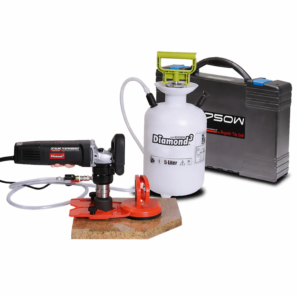B+BTec Diamond3 Tile & Stone Drill System (Bits not included) - Image 3