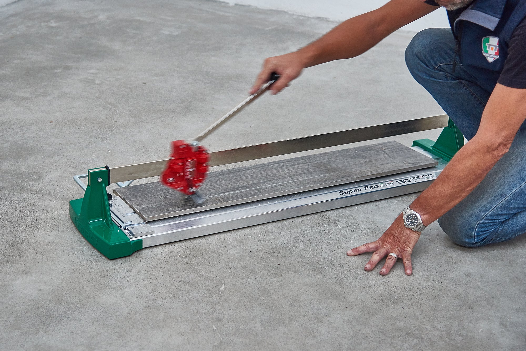 Battipav 35 in. Super Pro Evo 90 Tile Cutter - Image 6