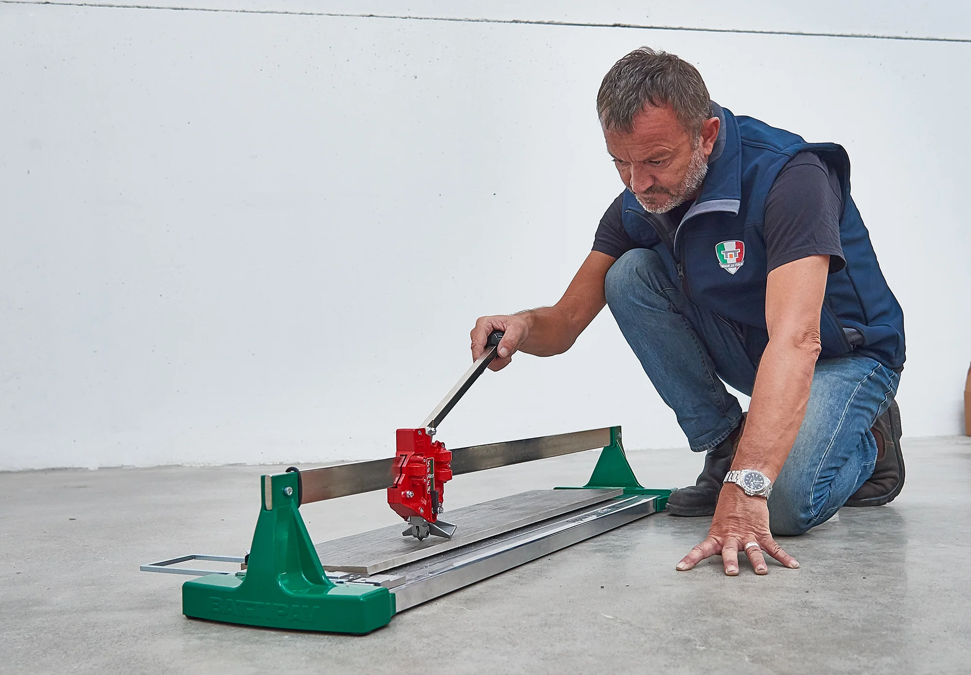 Battipav 35 in. Super Pro Evo 90 Tile Cutter - Image 8
