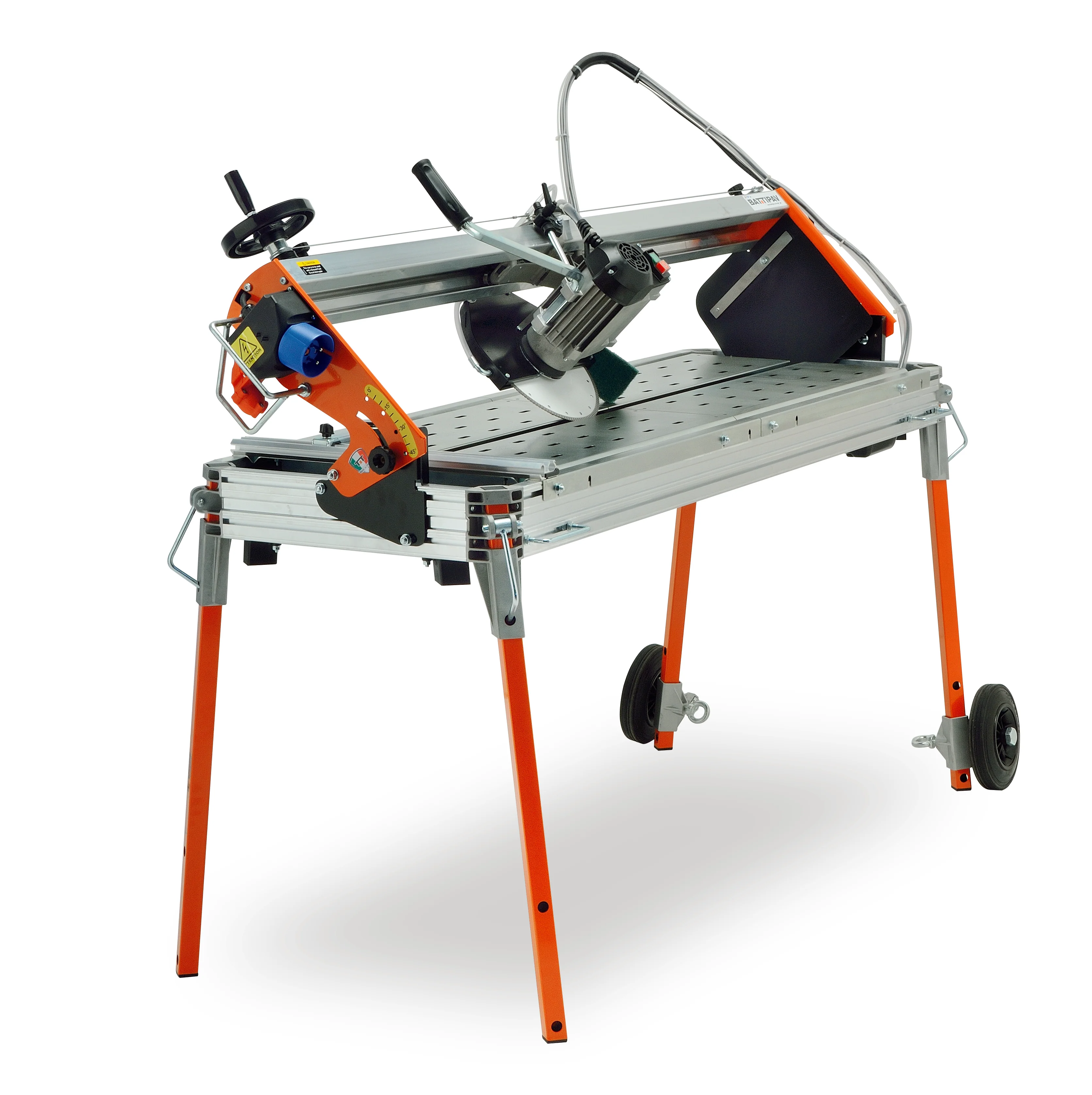 Battipav 10 in. x 51 in. Class Plus Tile Rail Saw With Laser