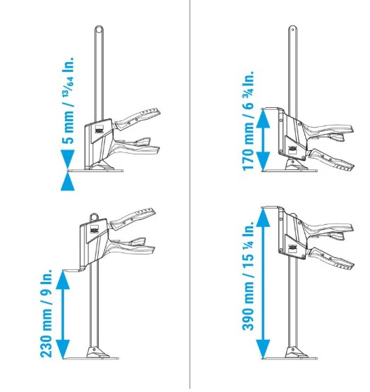 Bessey BEY9 Beyceps Lifting and Assembly Tool - Image 14