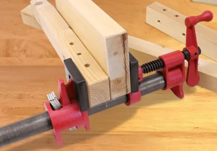 Bessey BPC-H34 3/4 in. H-Style Pipe Clamp - Image 3
