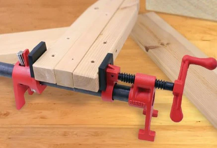 Bessey BPC-H34 3/4 in. H-Style Pipe Clamp - Image 4