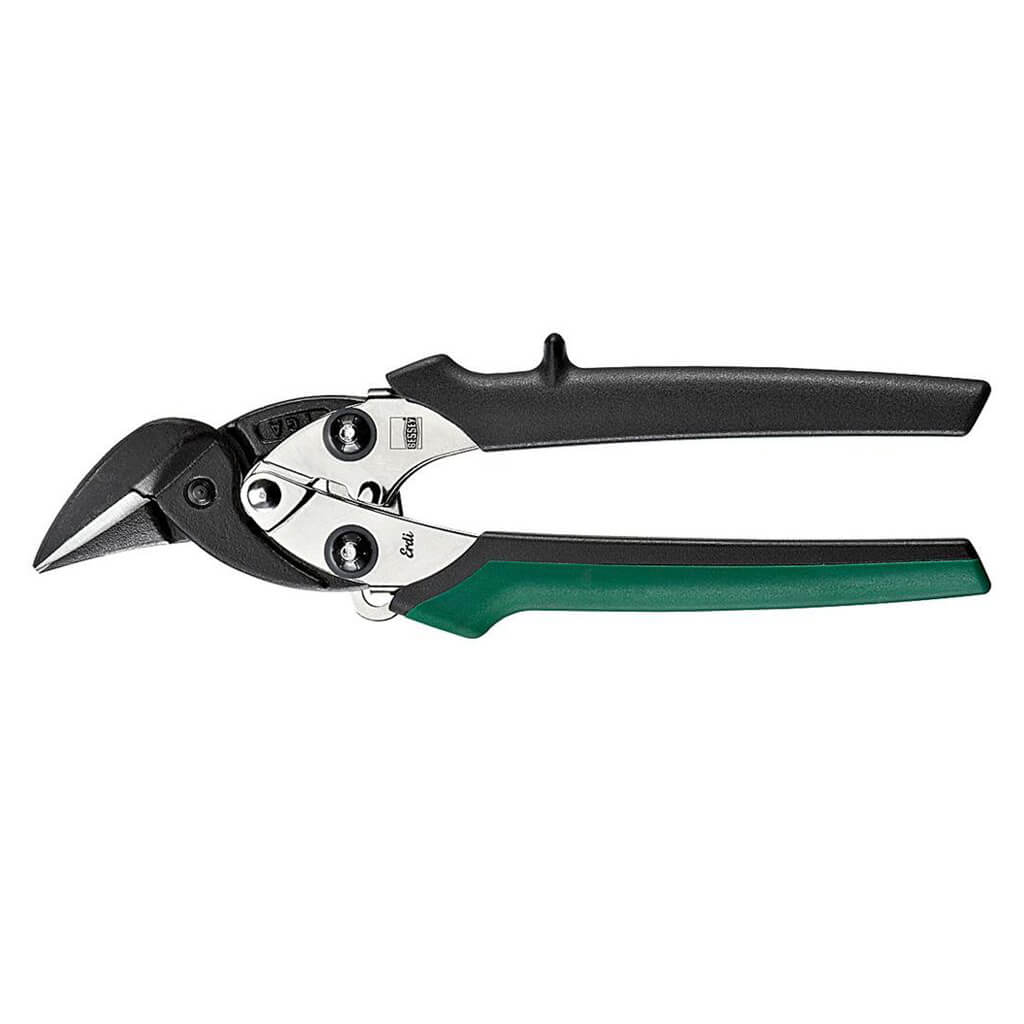Bessey D15A 7 in. Offset Right/Shape/Straight Cut Compound Leverage Compact Cutting Aviation Snips
