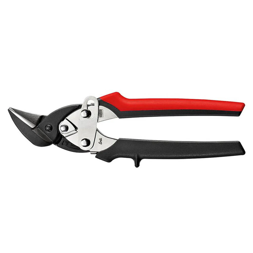 Bessey D15AL 7 in. Offset Left/Shape/Straight Cut Compound Leverage Compact Cutting Aviation Snips