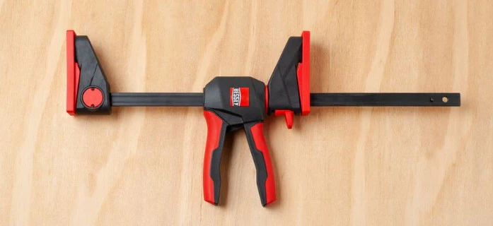 Bessey EHKL360-06 6 in. x 2-3/8 in. Trigger Clamp with 360 Rotating Handle - Image 8