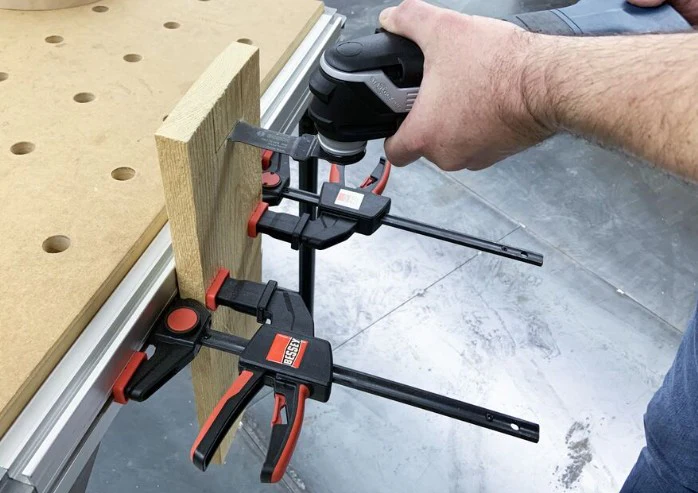 Bessey EZR-Set One-handed Table Clamps (2-PC) - Image 3