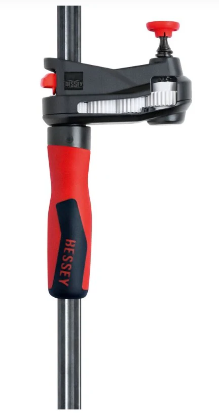 Bessey GK60 24 in. x 2-3/8 in. GearKlamp Bar Clamp - Image 2