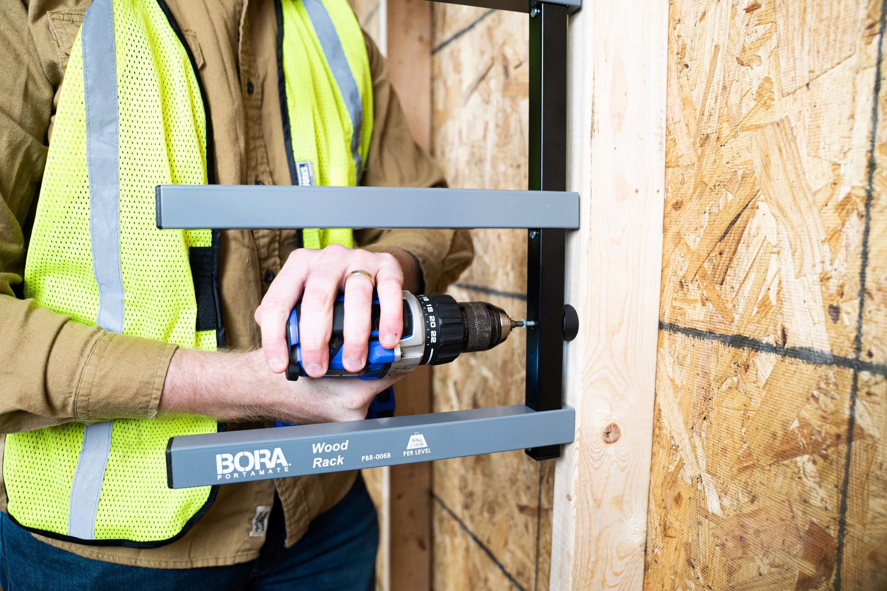 BORA PBR-006B 6-TIER WALL STORAGE RACK - Image 9