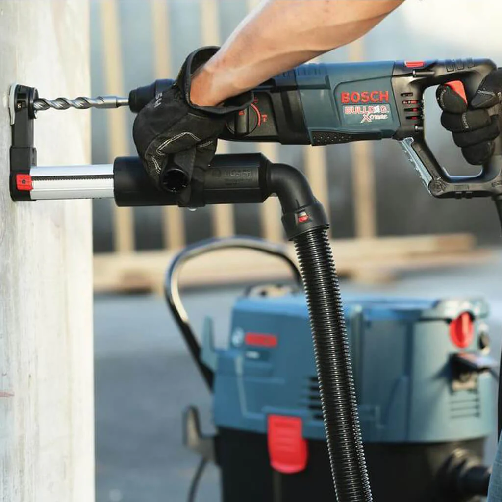 BOSCH 11255VSR 1 in. SDS-Plus 8 Amp Corded Variable-Speed BULLDOG EXTREME Rotary Hammer - Image 10