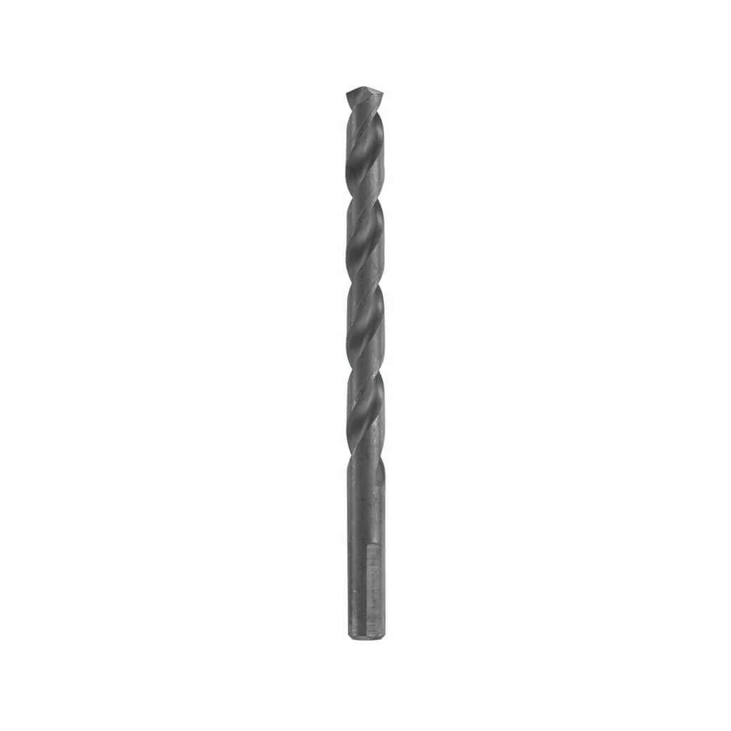 BOSCH BL2151 3/8 in. x 5 in. Fractional Jobber Black Oxide General Purpose Wood, PVC and Metal Drill Bit