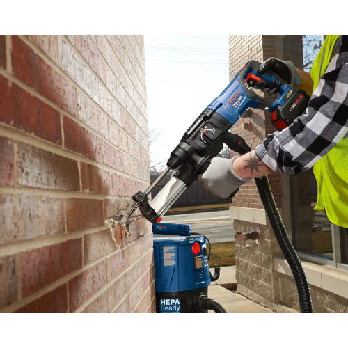 Bosch GBH18V-26DK25 Bulldog 1 in. SDS Plus Rotary Hammer Drill Kit (2 x 4.0 Ah) - Image 16