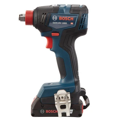 Bosch GDX18V-1800B12 Cordless Impact Driver Kit (1 x 2.0 Ah) - Image 2