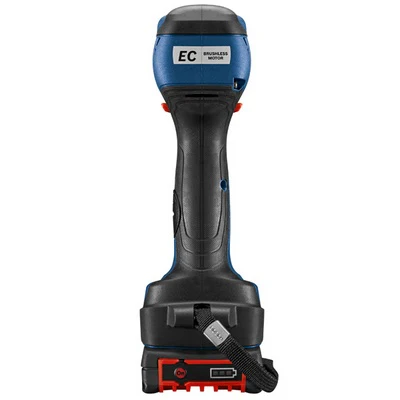 Bosch GDX18V-1800B12 Cordless Impact Driver Kit (1 x 2.0 Ah) - Image 3