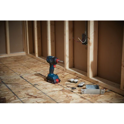 Bosch GDX18V-1800B12 Cordless Impact Driver Kit (1 x 2.0 Ah) - Image 8