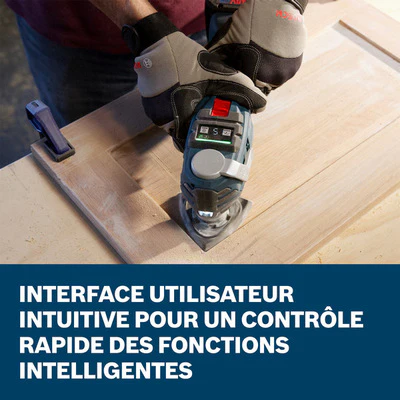 Bosch GOP18V-40N Starlock Max Oscillating Multi-Tool (Tool only) - Image 15
