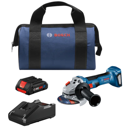 Bosch PROFACTOR 18V 4-1/2 In. Angle Grinder Kit (1 x 4.0 Ah)