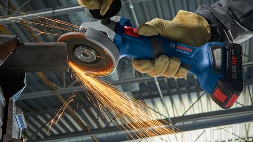 Bosch PROFACTOR 18V 4-1/2 In. Angle Grinder Kit (1 x 4.0 Ah) - Image 10