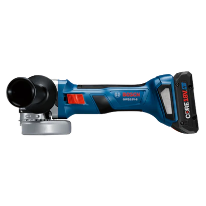 Bosch PROFACTOR 18V 4-1/2 In. Angle Grinder Kit (1 x 4.0 Ah) - Image 4
