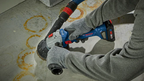 Bosch PROFACTOR 18V 4-1/2 In. Angle Grinder Kit (1 x 4.0 Ah) - Image 7