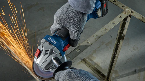 Bosch PROFACTOR 18V 4-1/2 In. Angle Grinder Kit (1 x 4.0 Ah) - Image 9