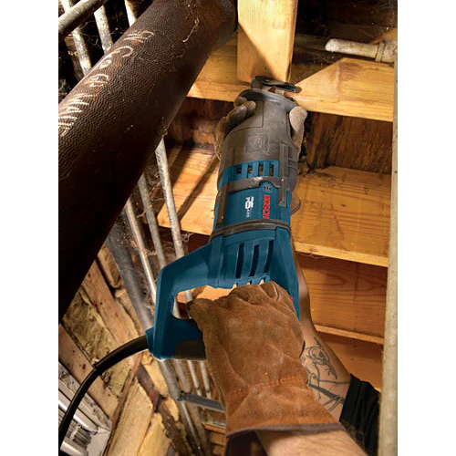 Bosch RS428 14-Amp Corded 1-1/8 in. Reciprocating Saw - Image 4