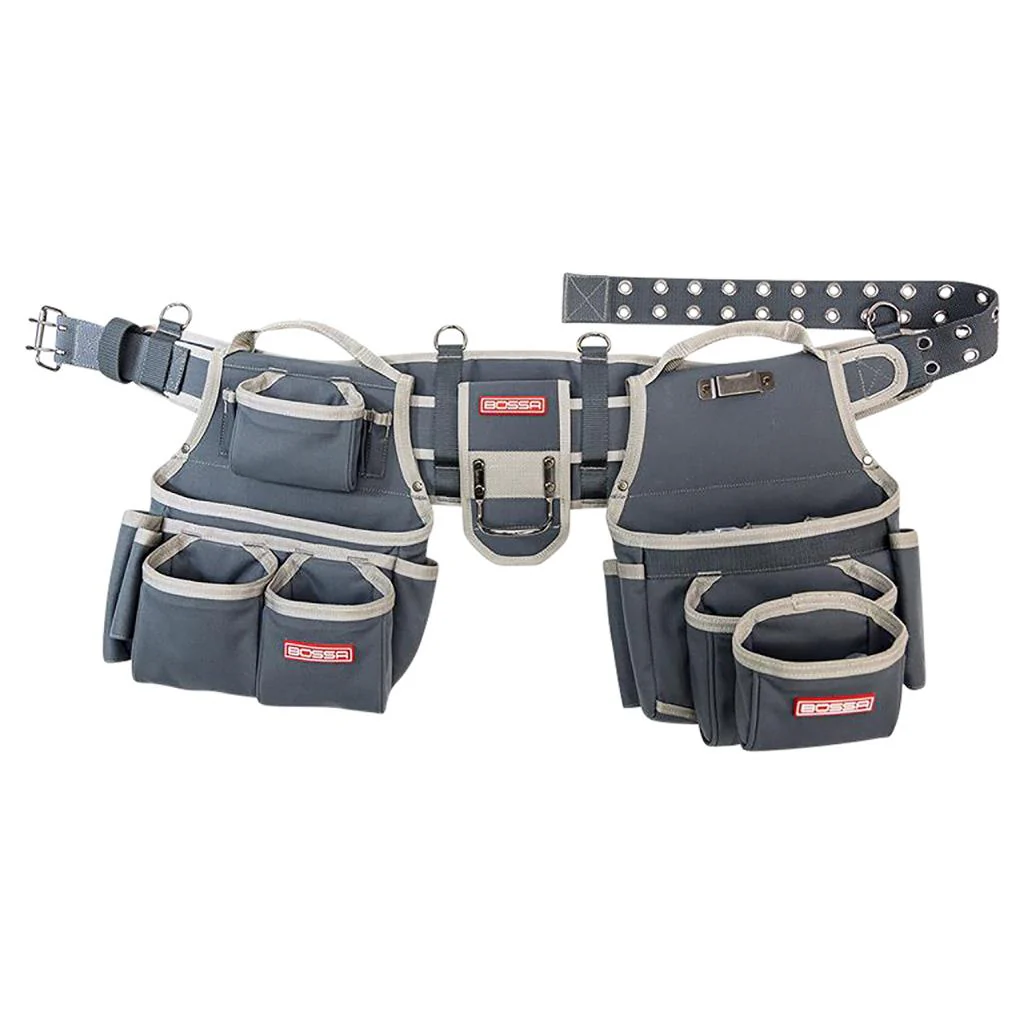 Bossa Nylon Edge Contractor Toolbelt System With Removable Pouch - Image 2