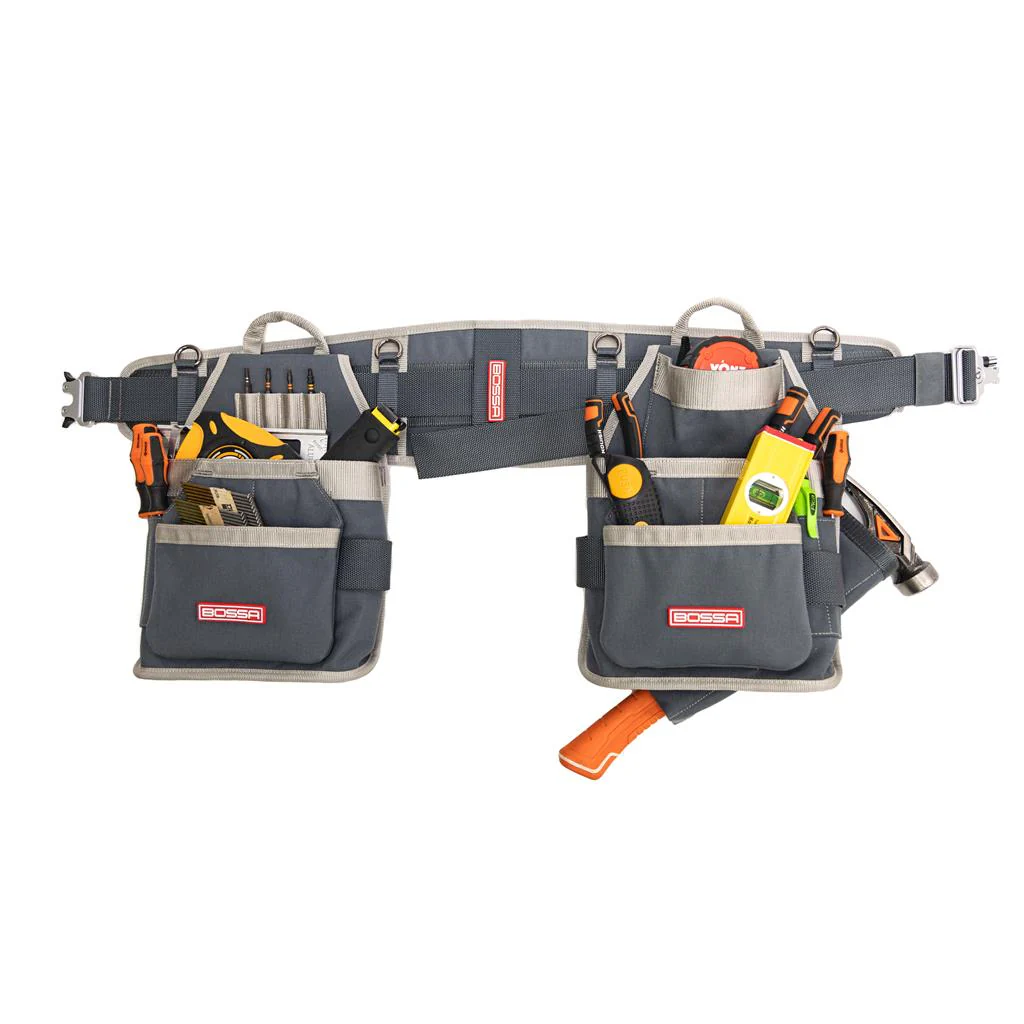 Bossa Nylon Wizard Toolbelt With Hammer Sleeve - Image 2