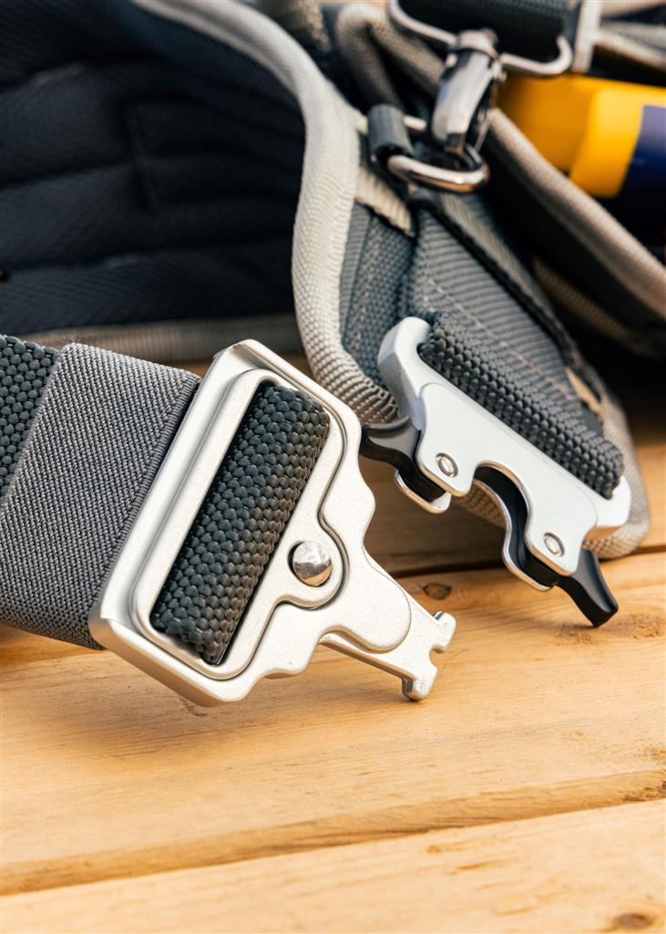 Bossa Nylon Wizard Toolbelt With Hammer Sleeve - Image 3