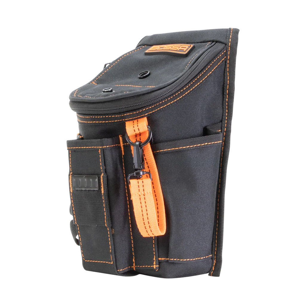 Bossa Utility Pouch with Zipper Lid - Image 4