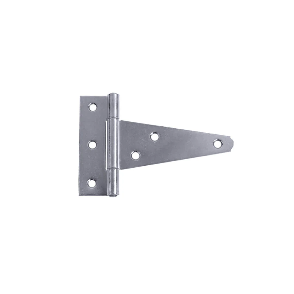 Canaropa 4 in. Steel Zinc Plated Heavy-Duty Tee Hinge
