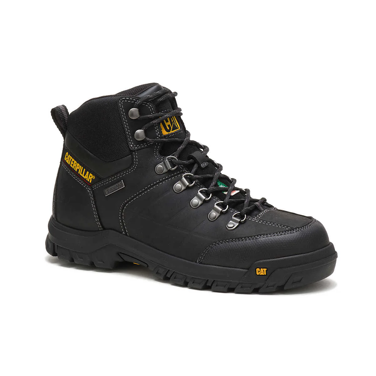 Cat Threshold Waterproof Steel Toe Work Boots - Image 4