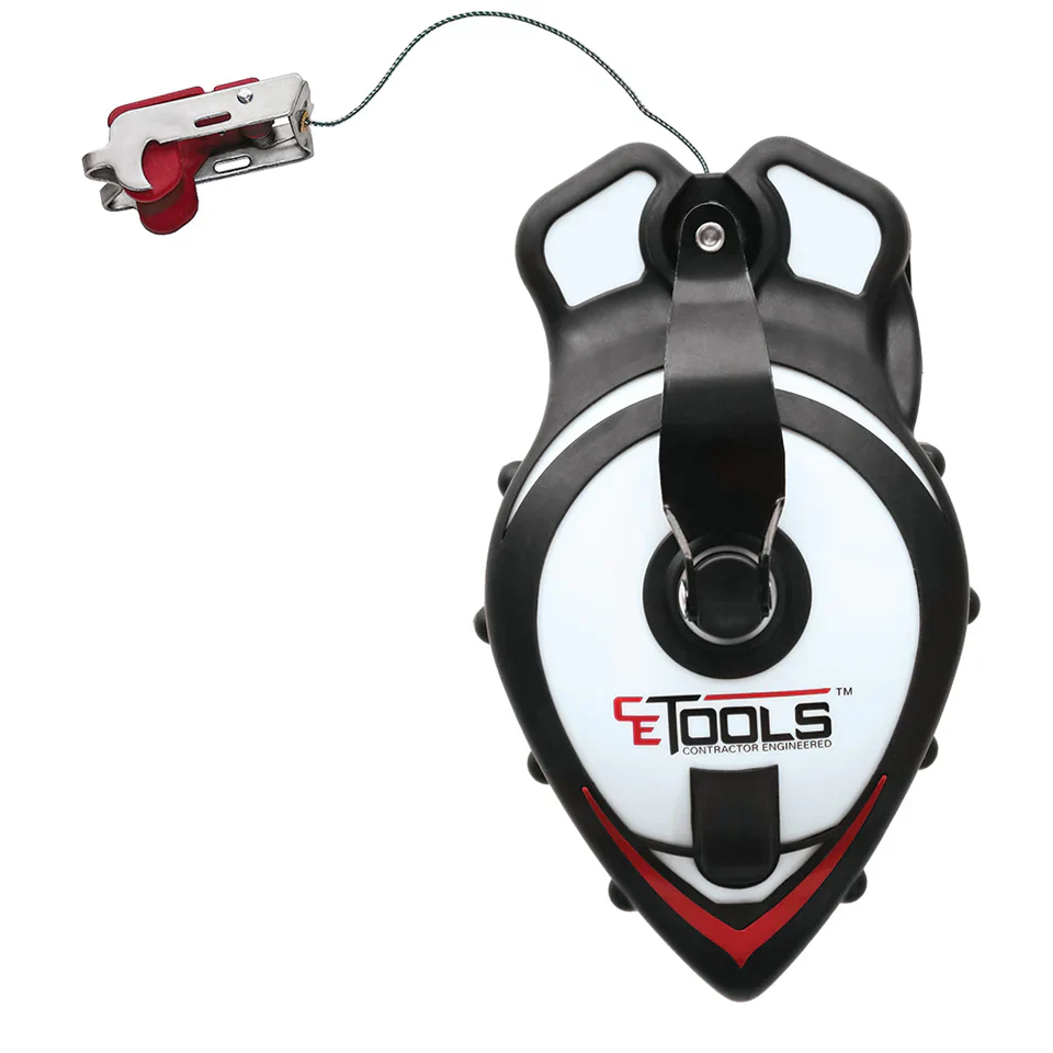 CE Tools 50 ft. Chalk Line With Self-Releasing Tip