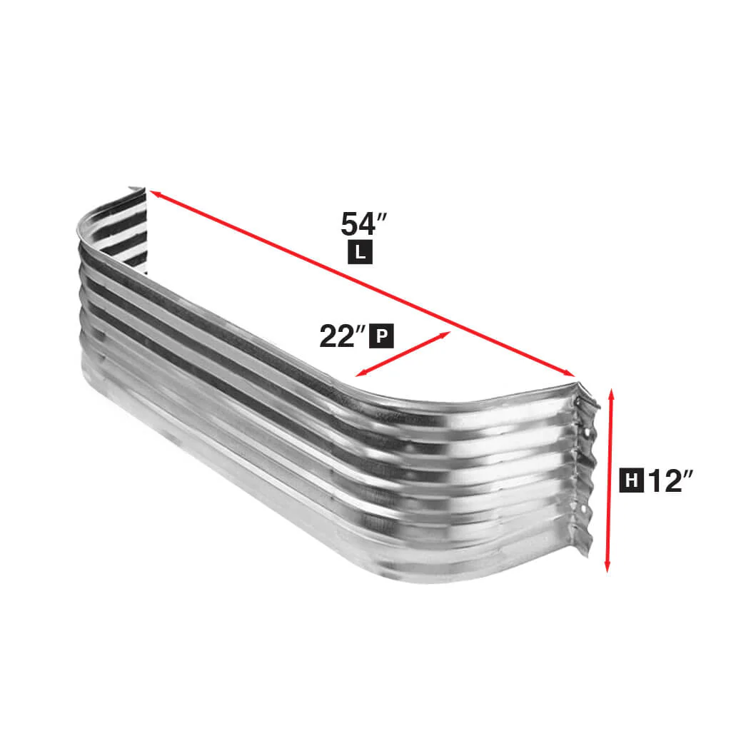 CONQUEST STEEL 12 in. x 12 in. x 12 in. Corrugated Window Well - Image 8