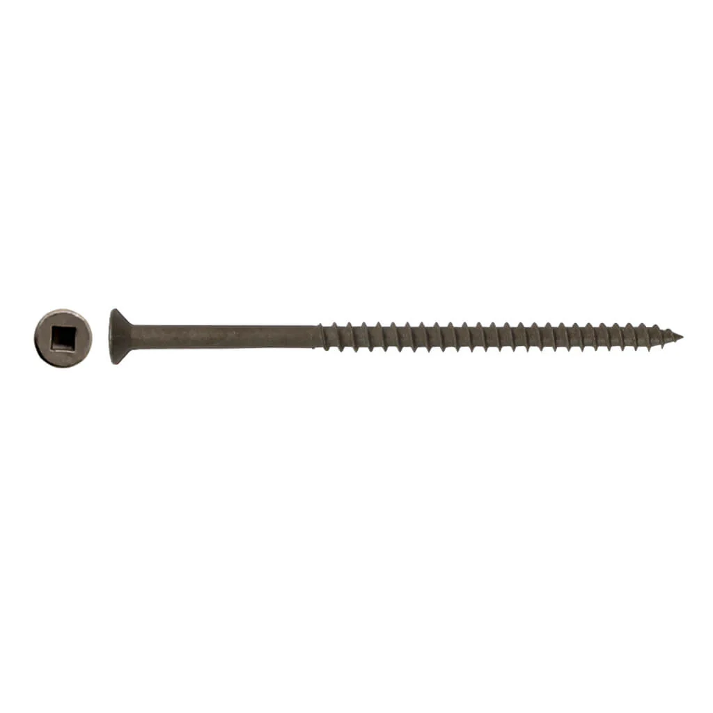 DuraDrive #10 x 5 in. Square Drive Deck Screws (1,000-Pack)