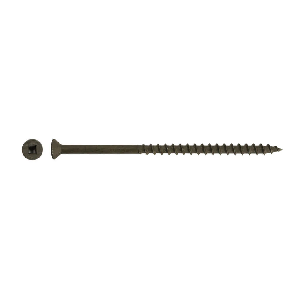 DuraDrive #10 x 4 in. Square Drive Deck Screws (1,000-Pack)