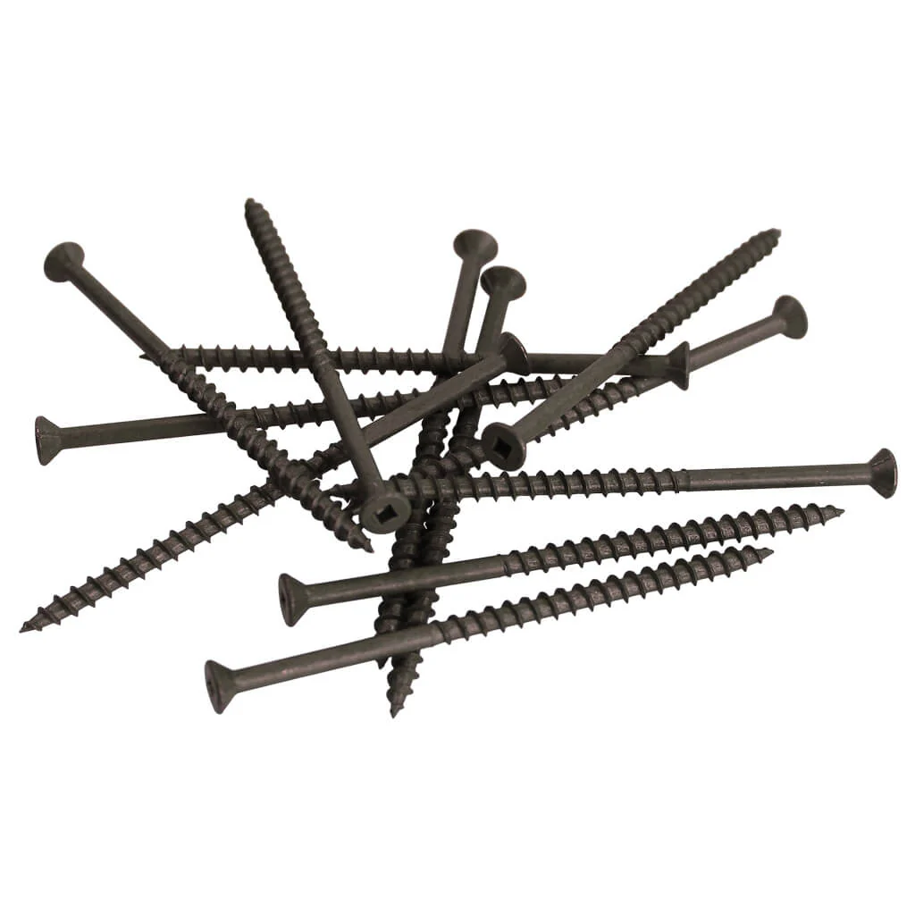 DuraDrive #10 x 4 in. Square Drive Deck Screws (1,000-Pack) - Image 2