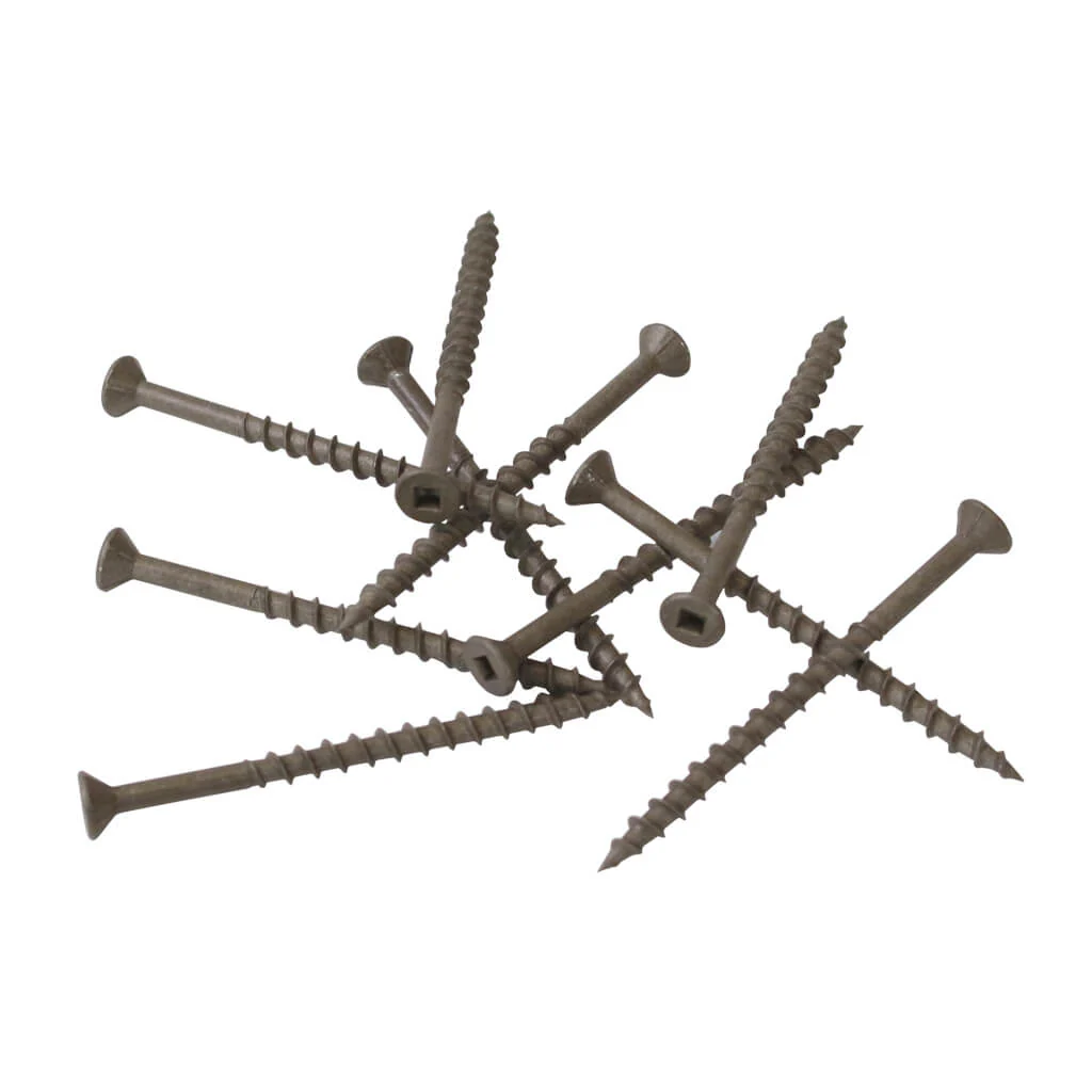 DuraDrive #8 x 2-1/2 in. Square Drive Deck Screws (2,500 Per Box) - Image 2