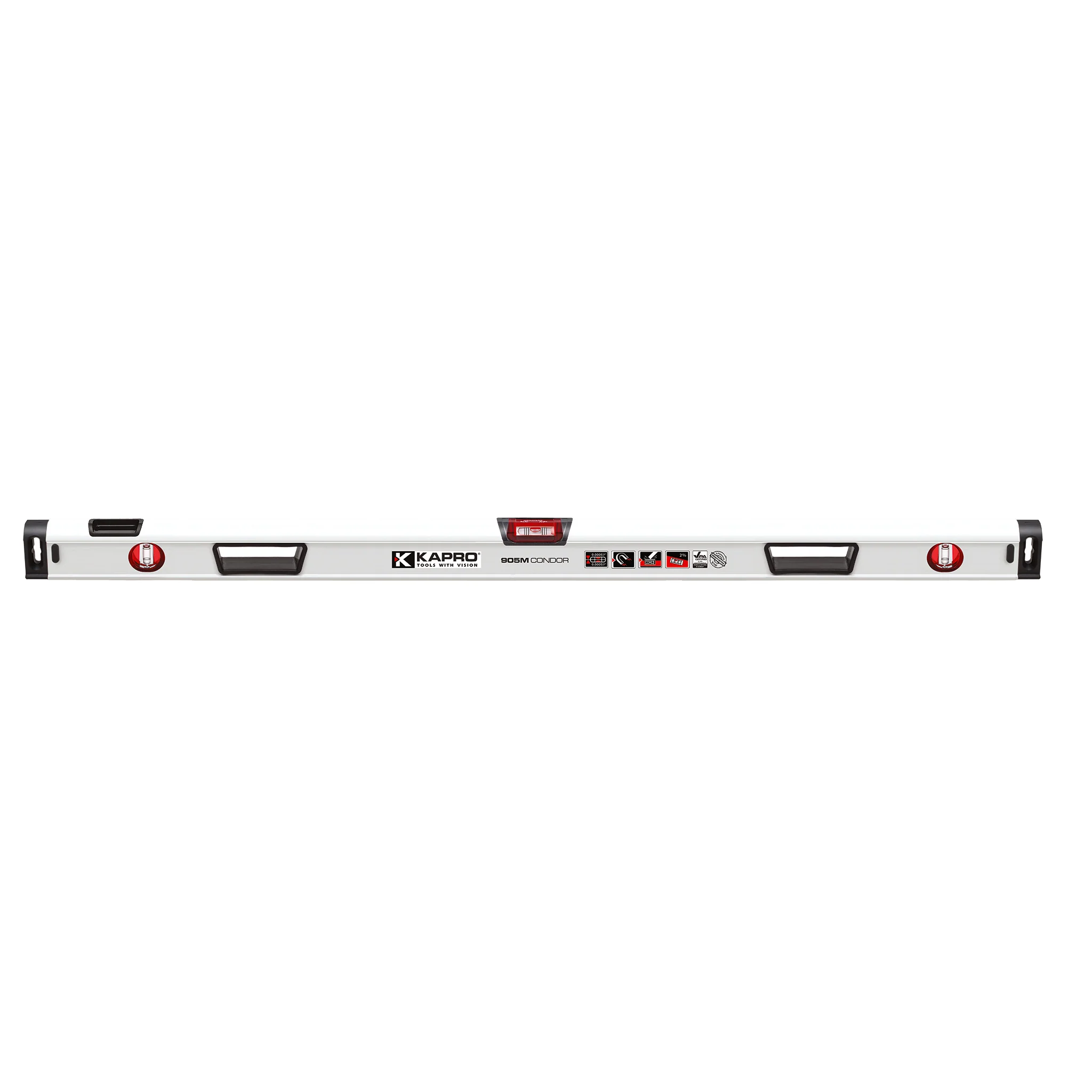 Kapro Condor 48 in. Magnetic Optivision Box Level