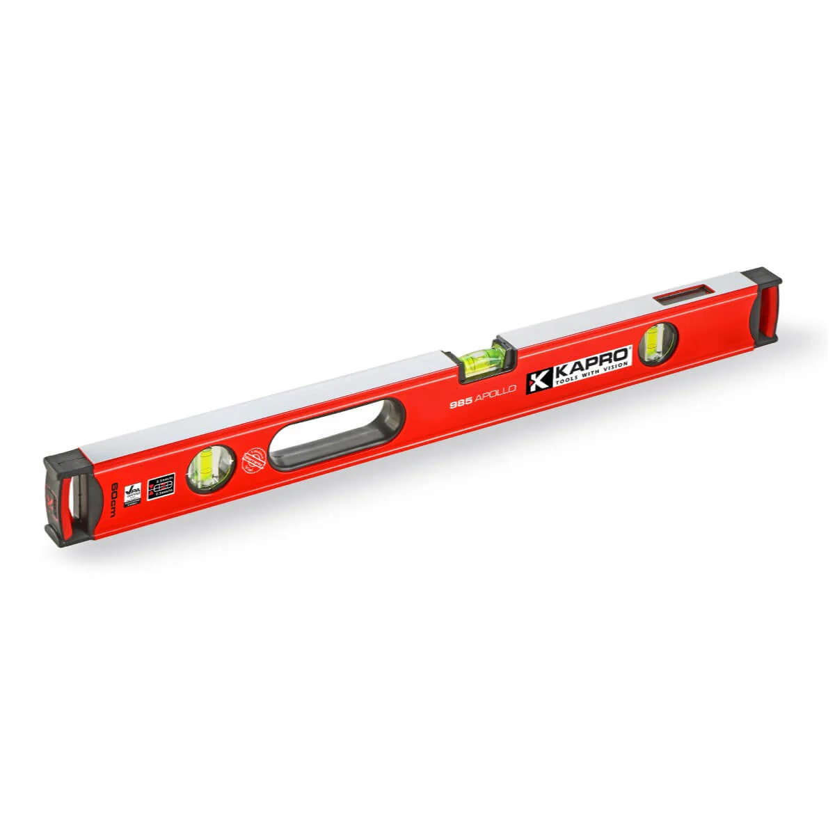 Kapro Apollo 96 in. Heavy-Duty Magnetic Box Level