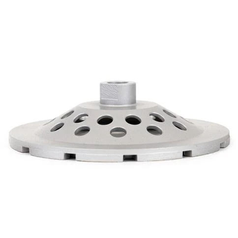 Sabercut 7 in. Double Row Diamond Cup Wheel with Spacer Nut - Image 2