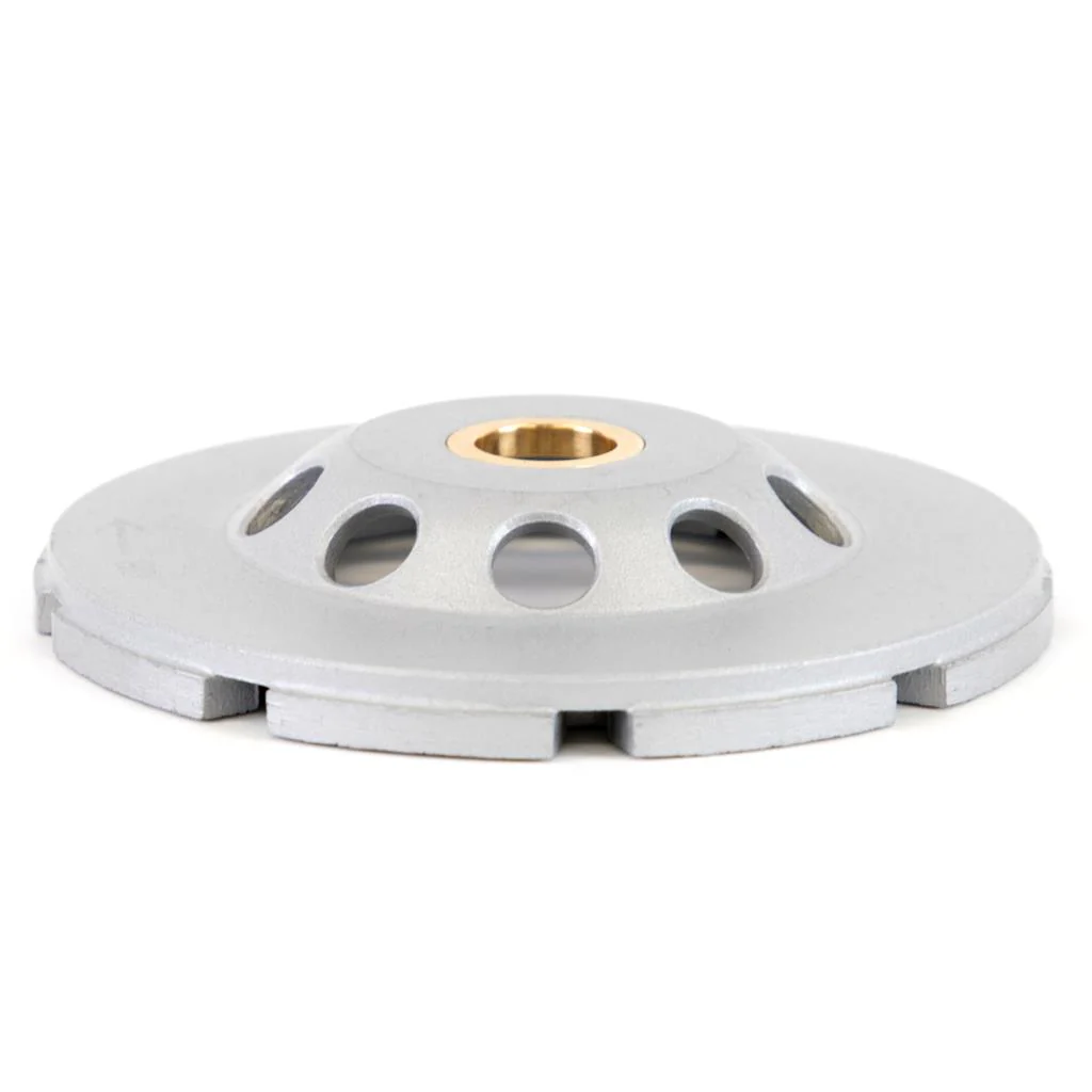 SABERCUT 4-1/2 in. Double Row Diamond Cup Wheel - Image 2