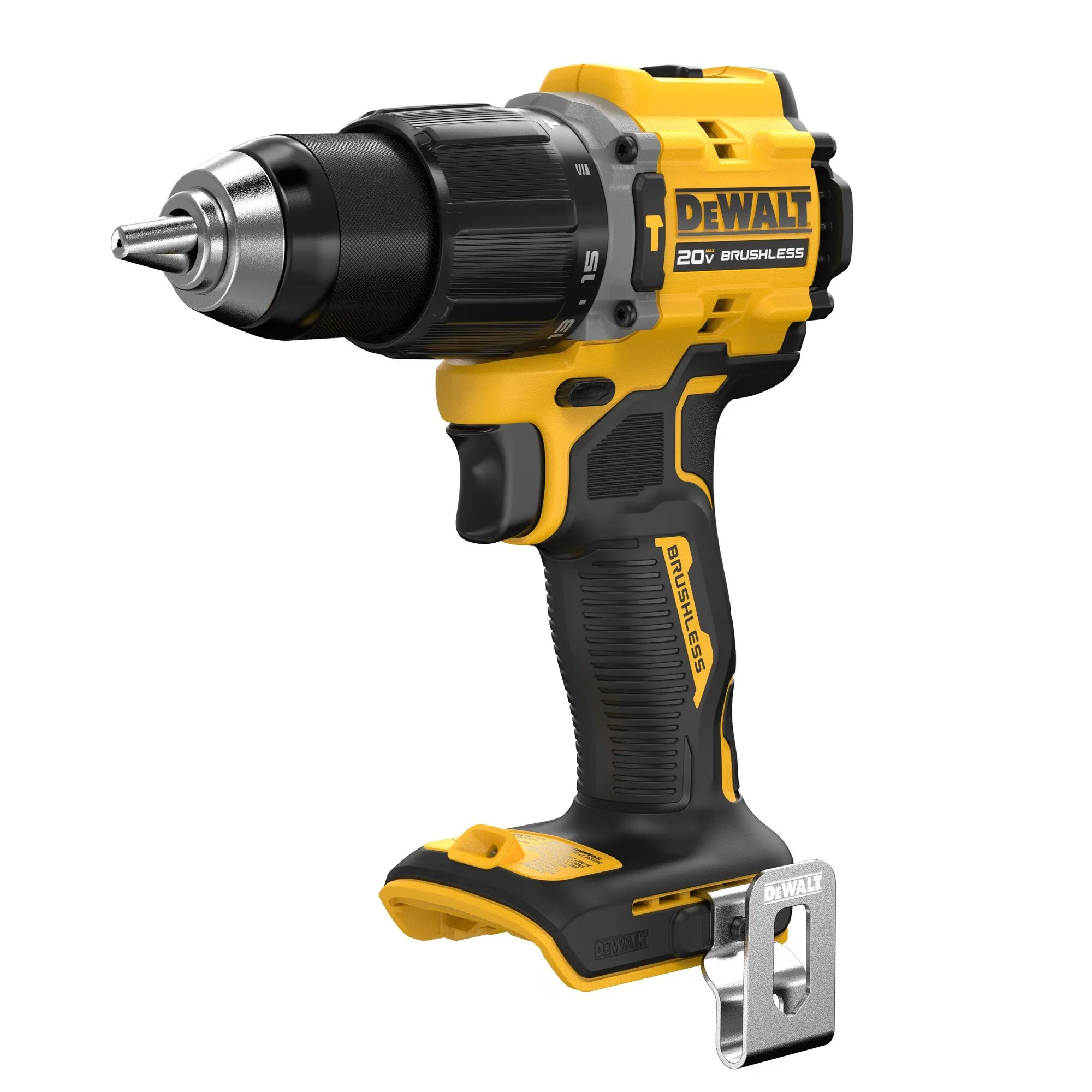 DEWALT DCD799B ATOMIC 20V MAX* 1/2 in. Hammer Drill (Tool Only) - Image 2
