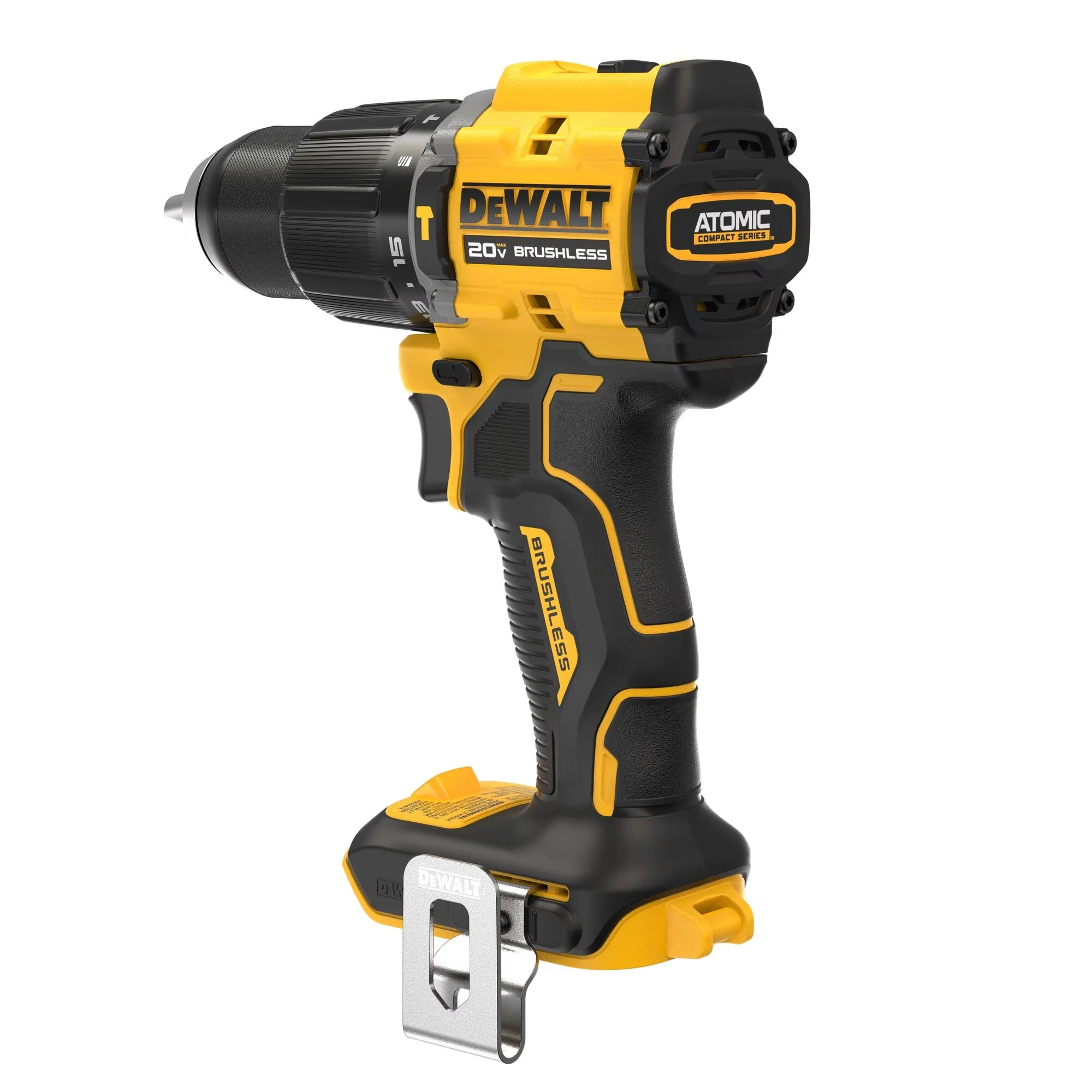 DEWALT DCD799B ATOMIC 20V MAX* 1/2 in. Hammer Drill (Tool Only) - Image 4