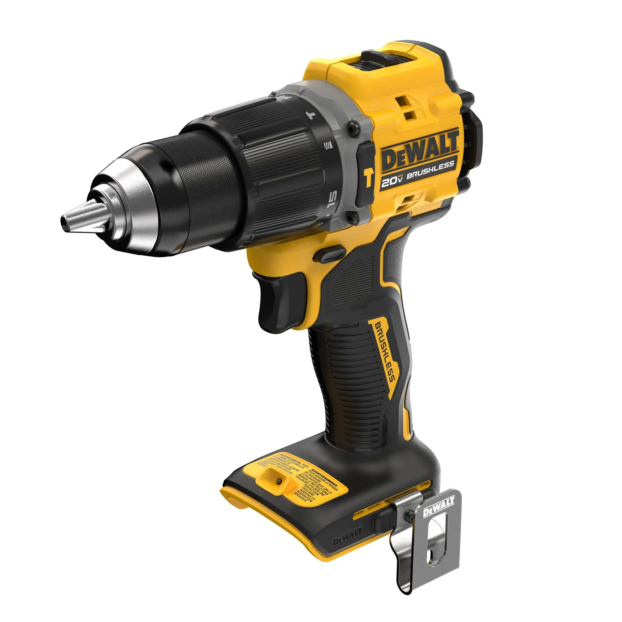 DEWALT DCD799B ATOMIC 20V MAX* 1/2 in. Hammer Drill (Tool Only) - Image 5